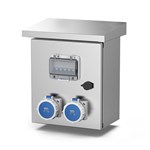 UK-XZG3-B1001 BOÎTIER DE MAINTENANCE ÉLECTRIQUE EN ACIER INOXYDABLE