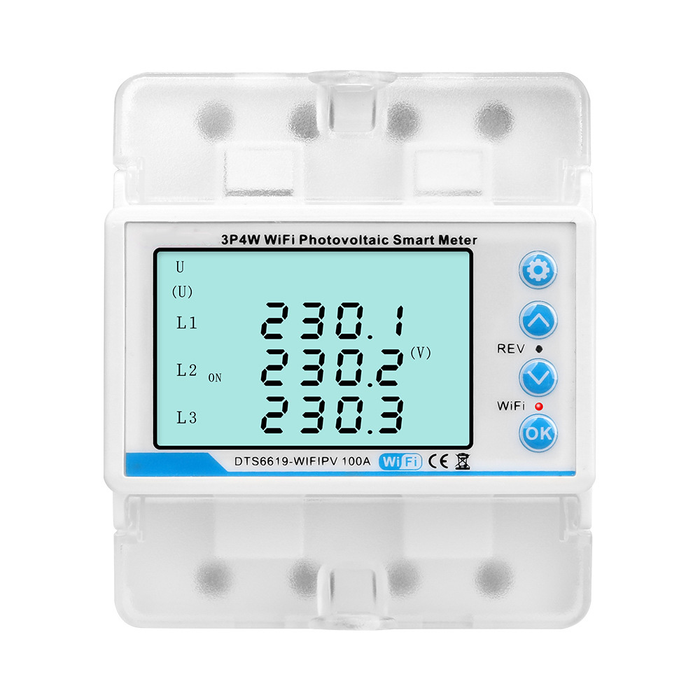 Compteur intelligent photovoltaïque WIFI