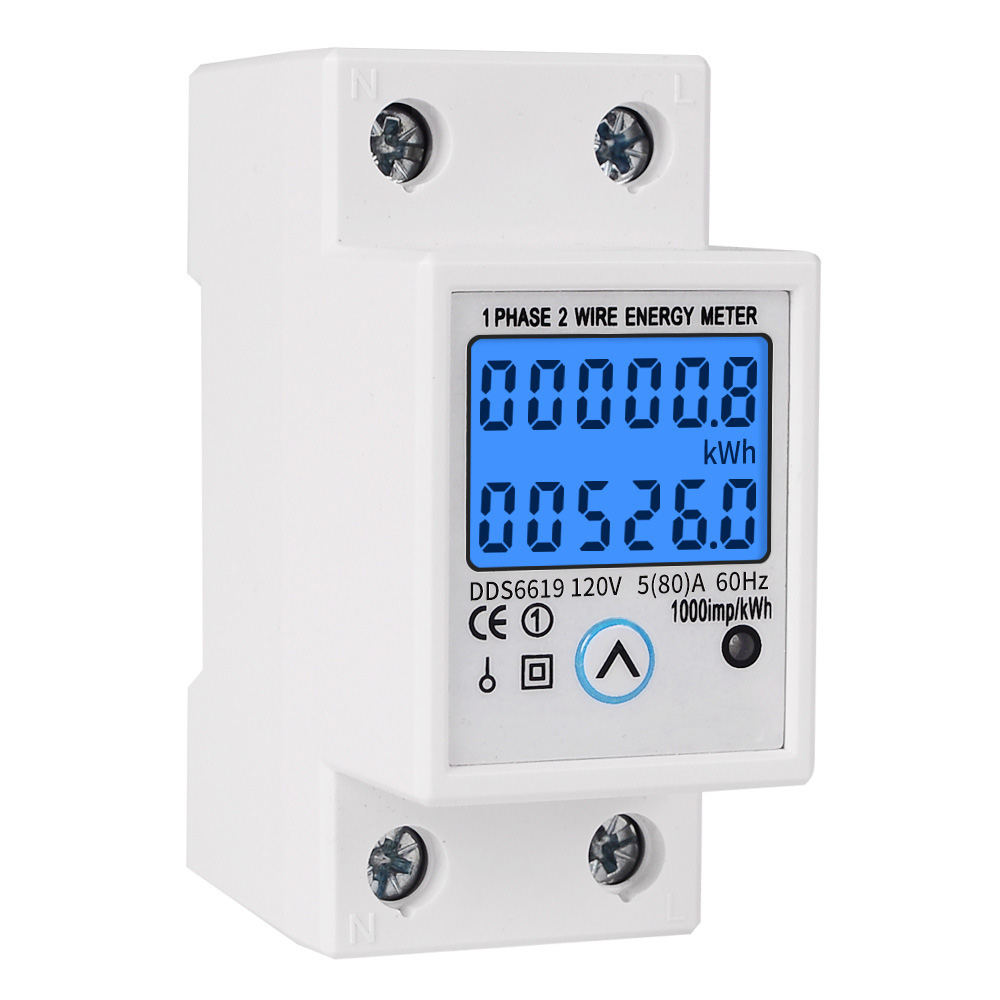 Compteur multifonction à réinitialisation 2P DDS6619