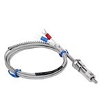 Thermocouple K à ressort